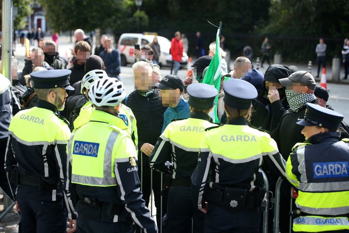 Drug dealer who was jailed over man’s death among far-right agitators promoting major protest for day Dáil returns